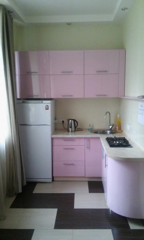 Apartment At Komsomolska 52А Dnipro Exterior foto